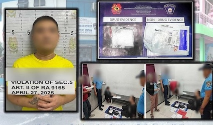 邮寄毒品回国？中国男子在菲律宾帕赛被捕！-白菜网论坛-白菜社区