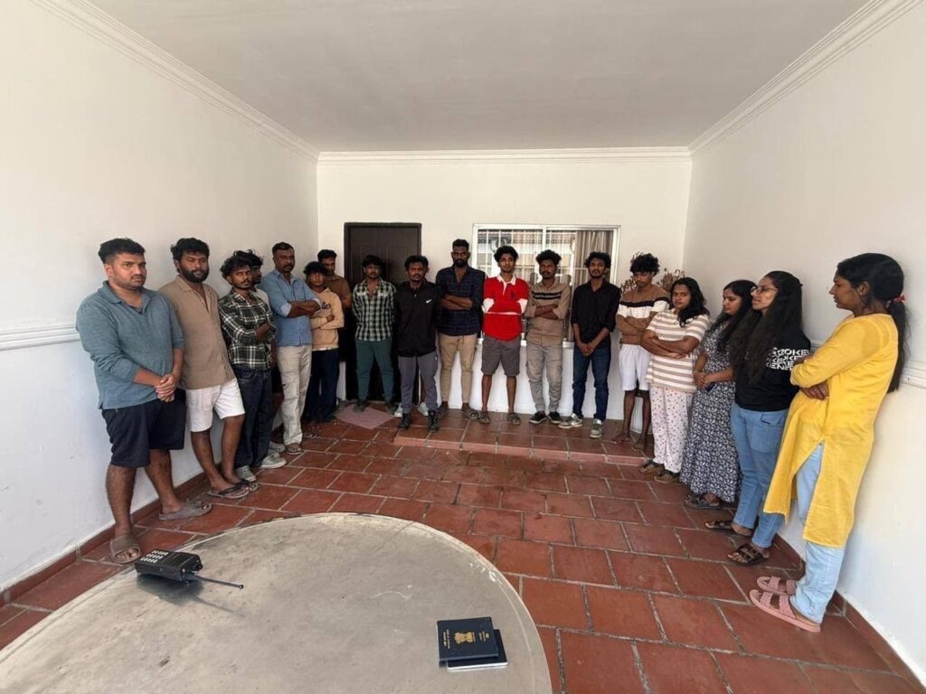 金边两处涉电诈窝点被查，75名外国人被捕-白菜网论坛-白菜社区